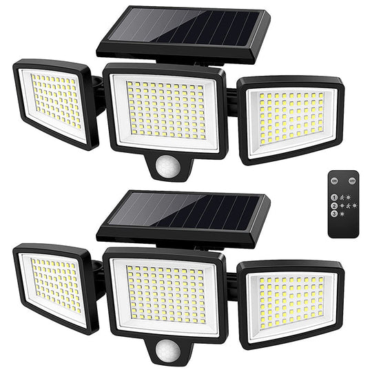 Lampe de sécurité solaire avec détecteur de mouvement 5