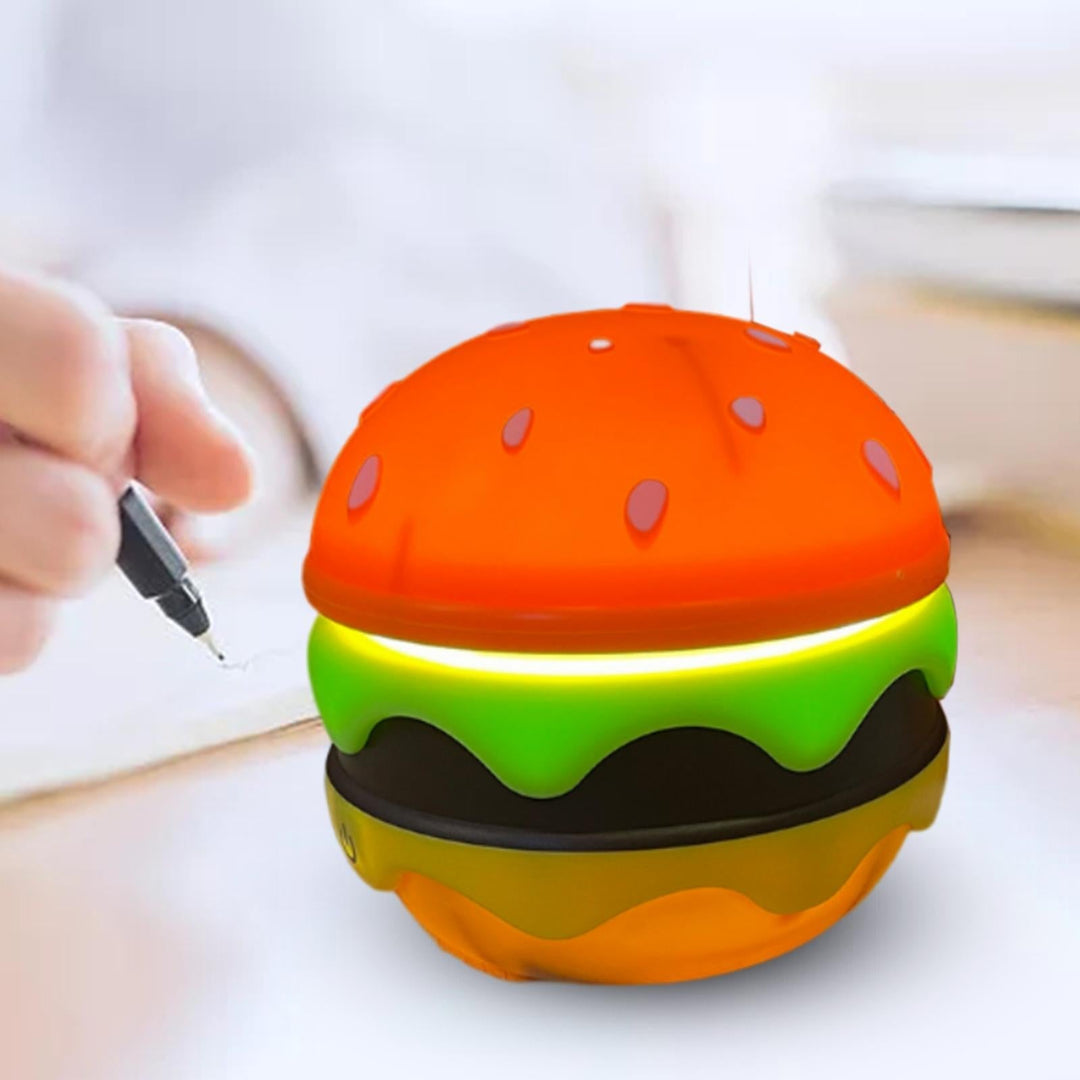 Lampe de table originale hamburger pliable 0