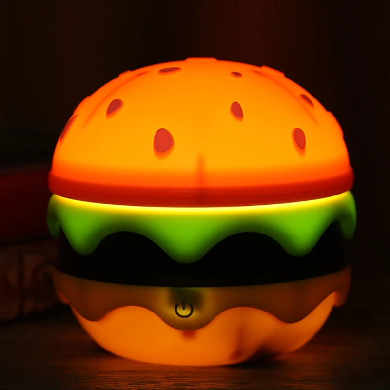 Lampe de table originale hamburger pliable 1