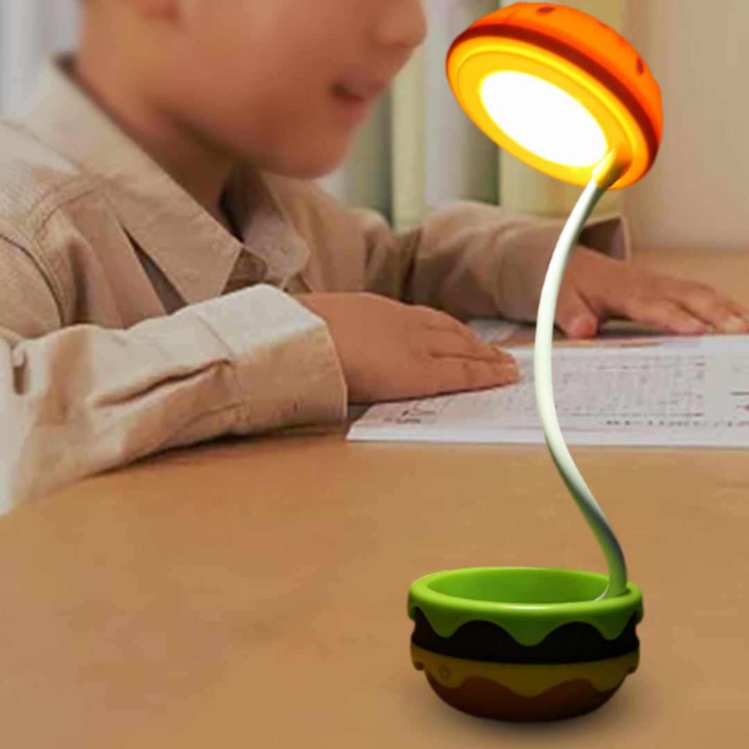 Lampe de table originale hamburger pliable 3