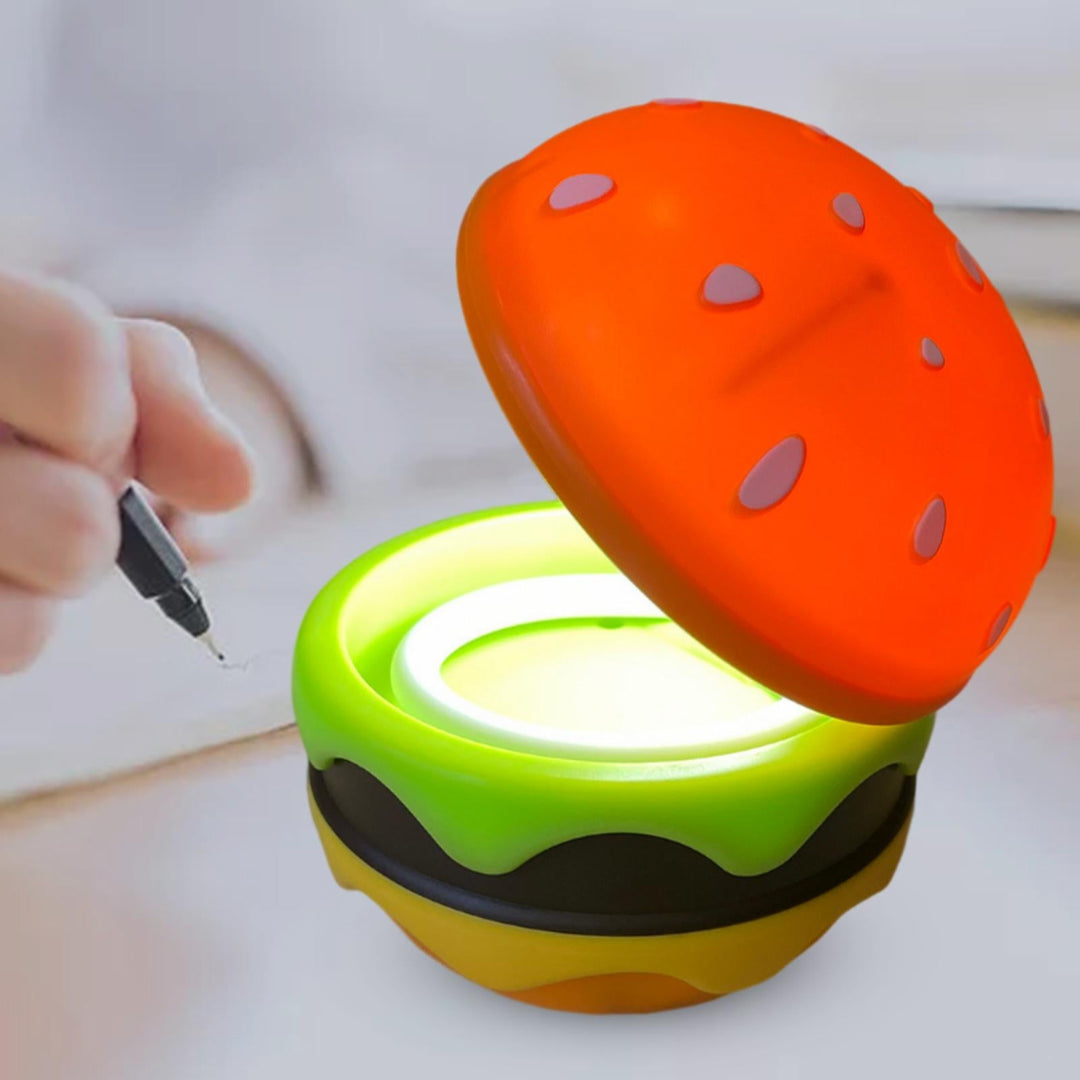 Lampe de table originale hamburger pliable 4