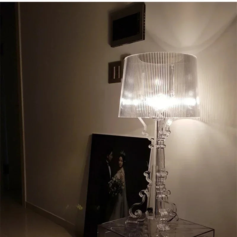 Lampe de table réglable Zarie Bourgie 3