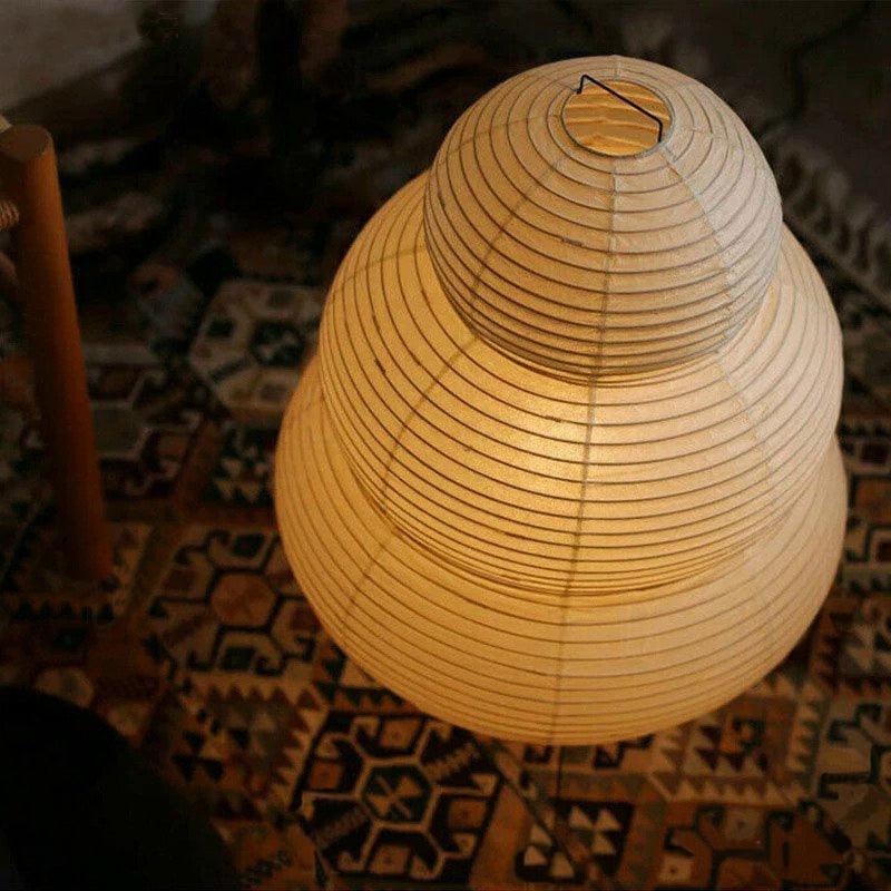 Lampe en papier d'inspiration japonaise 6