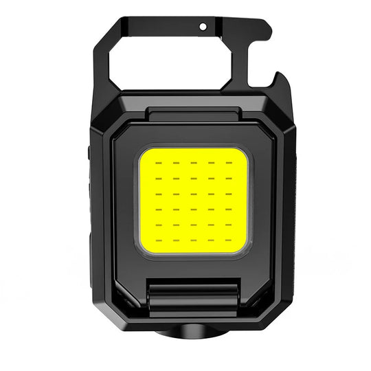 Lampe torche LED rechargeable compacte pour activités de plein air 0