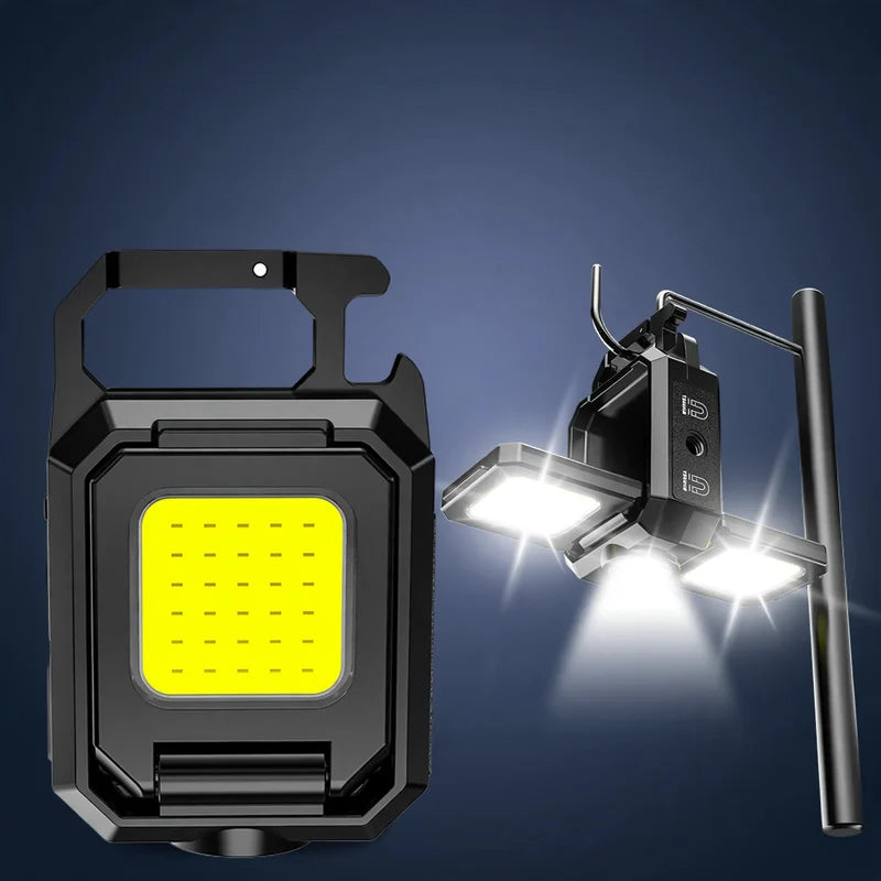 Lampe torche LED rechargeable compacte pour activités de plein air 2