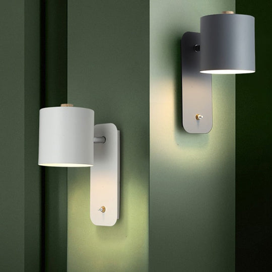 Lampes Murales LED Modernes avec Interrupteur 1