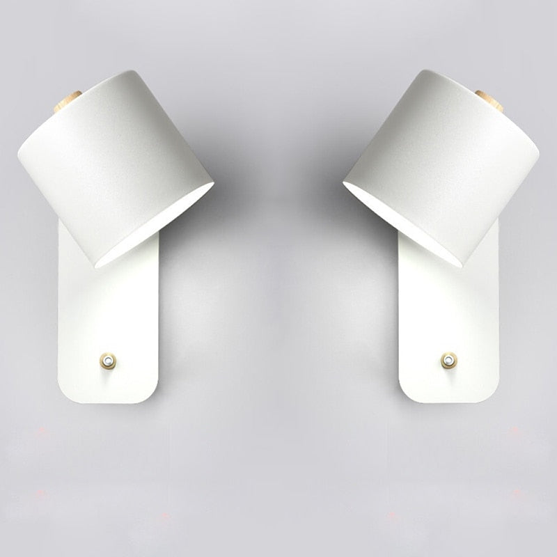Lampes Murales LED Modernes avec Interrupteur 3