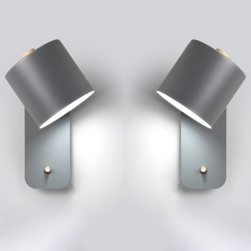 Lampes Murales LED Modernes avec Interrupteur 4