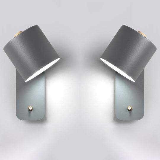 Lampes Murales LED Modernes avec Interrupteur 4