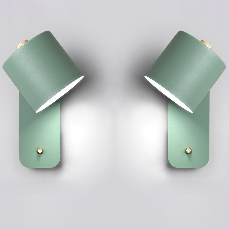 Lampes Murales LED Modernes avec Interrupteur 5