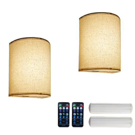 Lampes Murales Sans Fil Modernes - Pack de 2 1