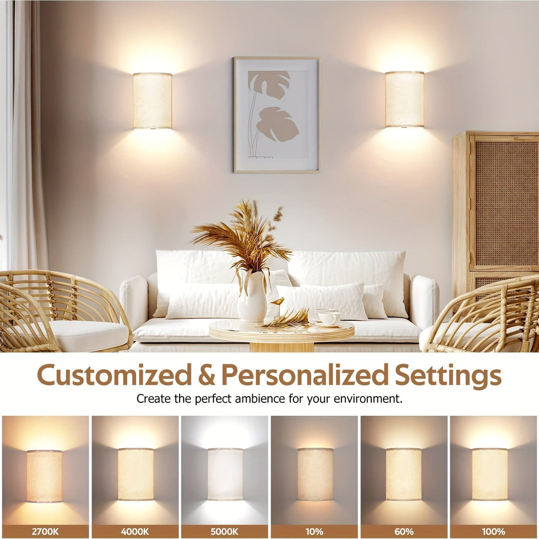 Lampes Murales Sans Fil Modernes - Pack de 2 2