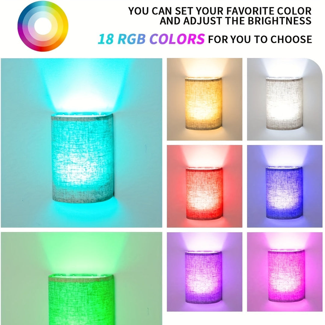 Lampes Murales Sans Fil Modernes - Pack de 2 4