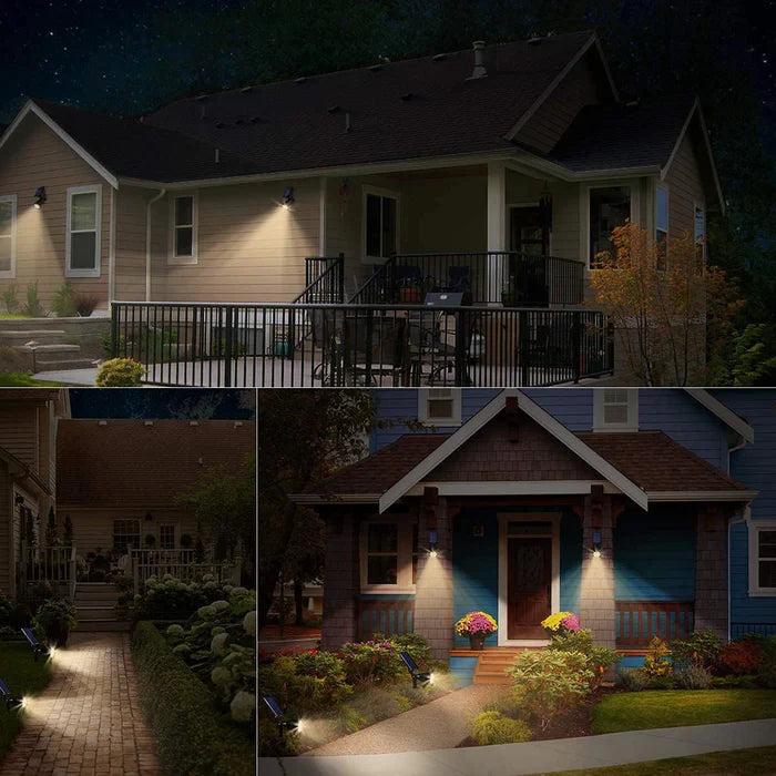 Lampes Solaires Extérieures Orientables 5