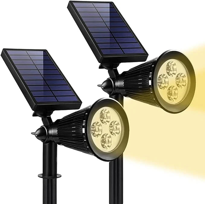 Lampes Solaires Extérieures Orientables 7