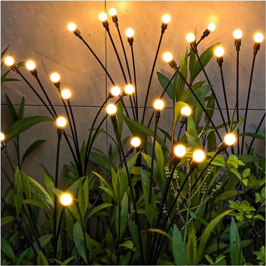 Lampes Solaires de Jardin Lumineuses 1