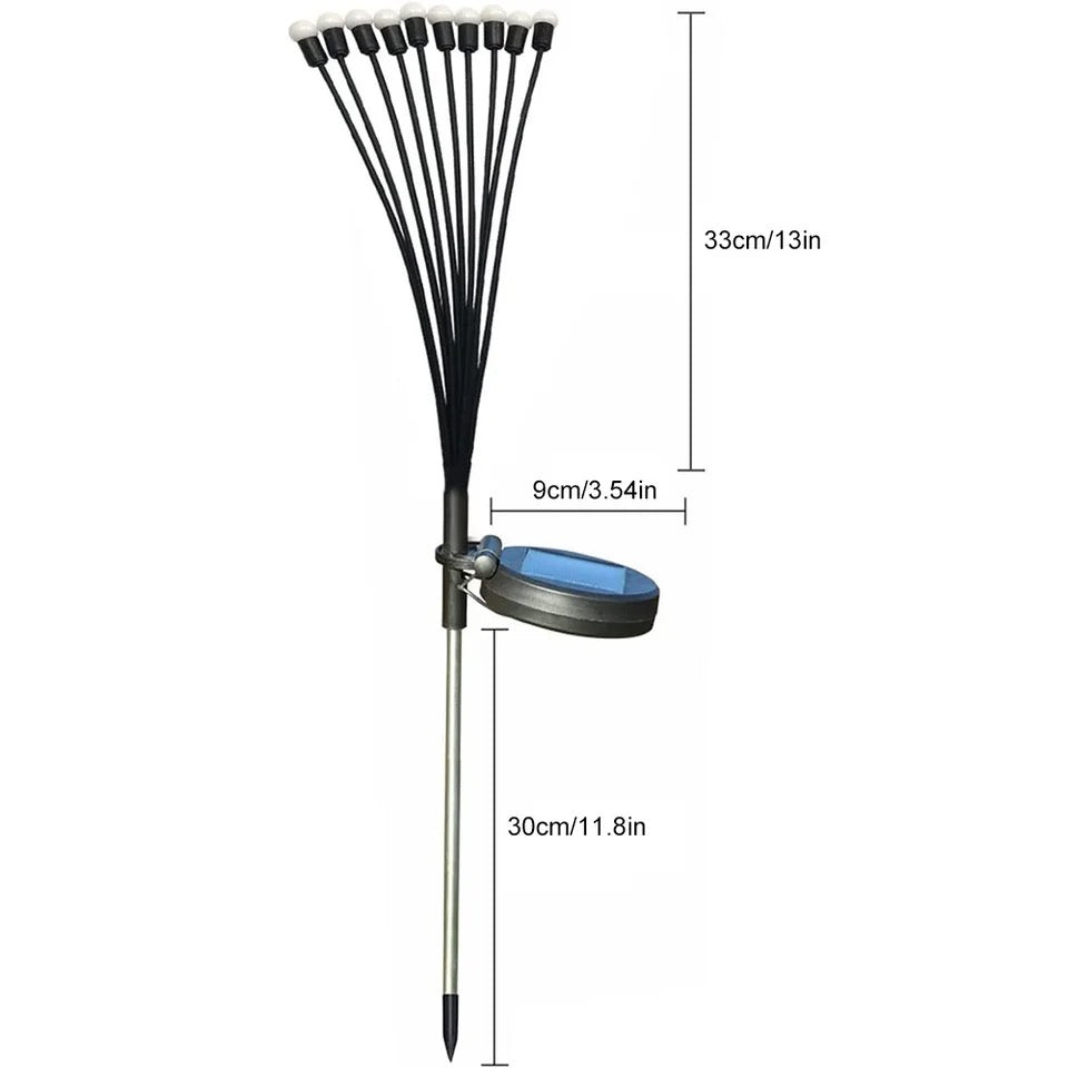 Lampes Solaires de Jardin Lumineuses 3