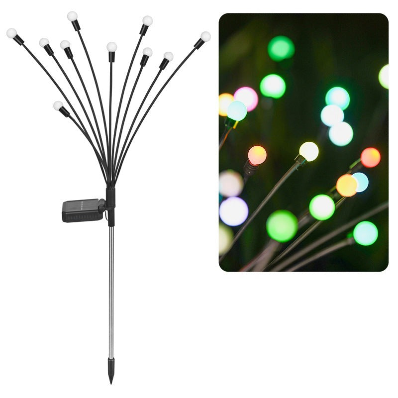 Lampes Solaires de Jardin Lumineuses 4