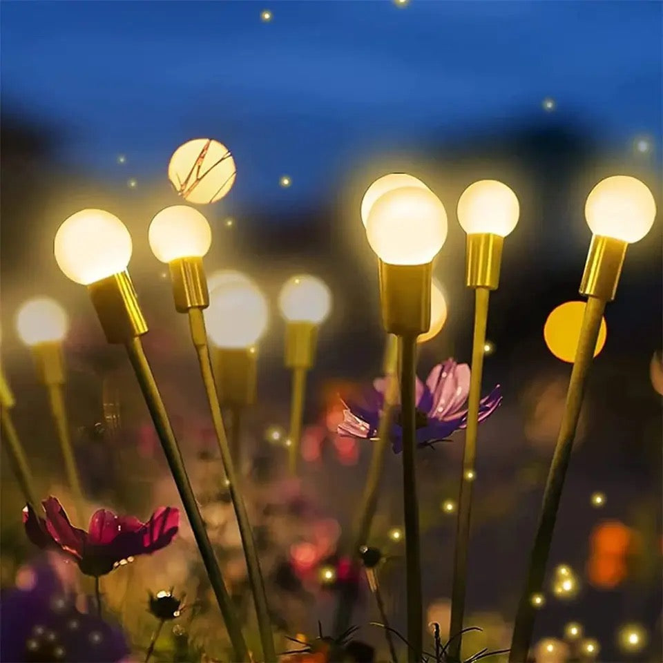 Lampes Solaires de Jardin Lumineuses 5