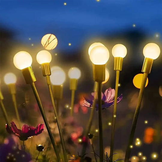 Lampes Solaires de Jardin Lumineuses 5