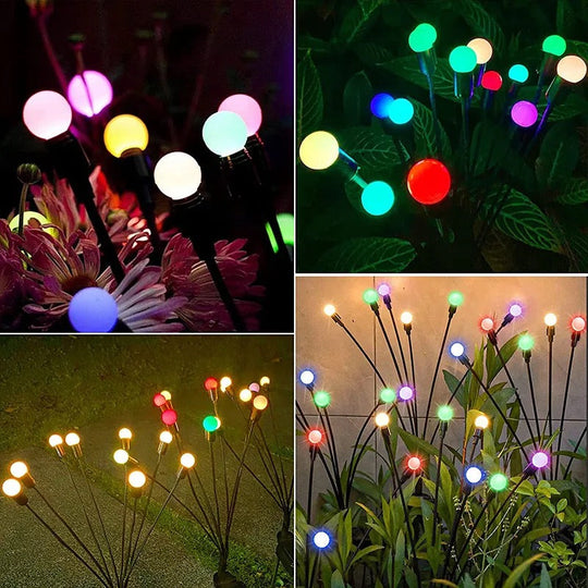 Lampes Solaires de Jardin Lumineuses 7