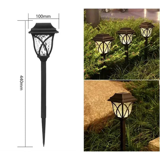 Lampes de Jardin Solaire LED Décoratives 0