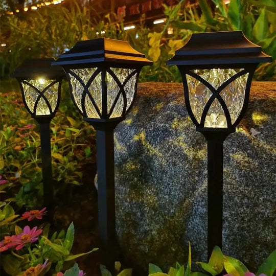Lampes de Jardin Solaire LED Décoratives 1