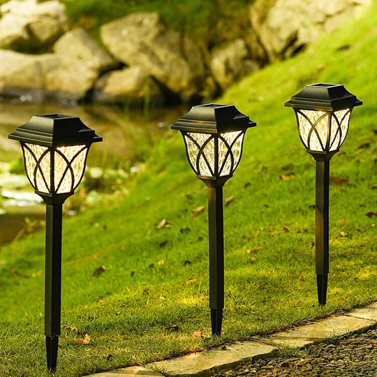 Lampes de Jardin Solaire LED Décoratives 2