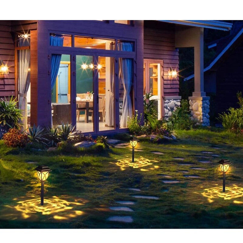 Lampes de Jardin Solaire LED Décoratives 3