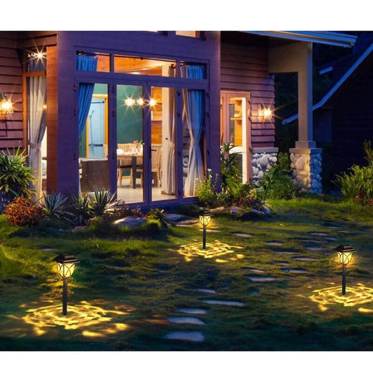 Lampes de Jardin Solaire LED Décoratives 3