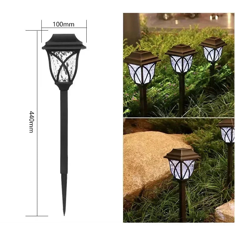 Lampes de Jardin Solaire LED Décoratives 5
