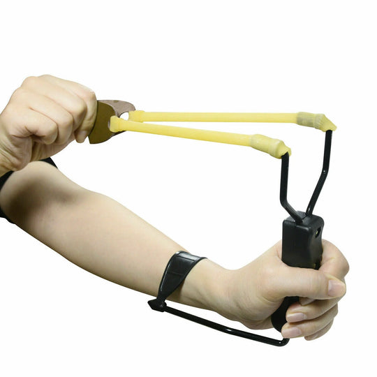 Lance-pierres Pliable pour Poignet Précis et Compact 3