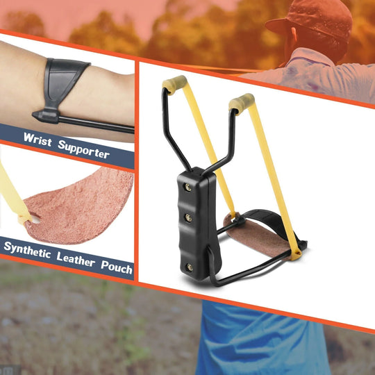 Lance-pierres Pliable pour Poignet Précis et Compact 5
