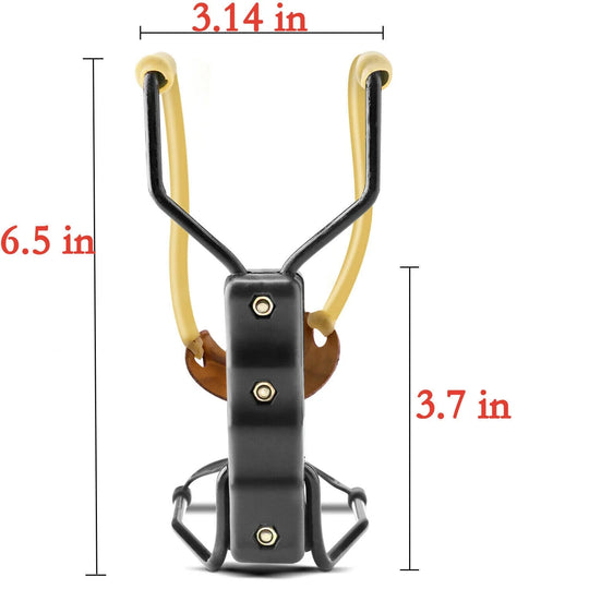 Lance-pierres Pliable pour Poignet Précis et Compact 6