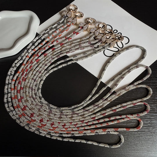 Lanière de Téléphone Pour Femme Design Strassé 8