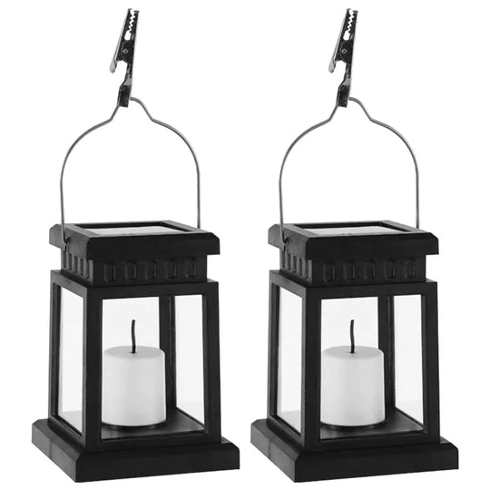 Lanterne LED Solaire d'Extérieur Classique 4