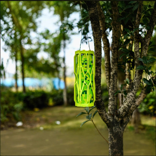 Lanterne Piège à Insectes Suspendue LED UV pour Extérieur 0