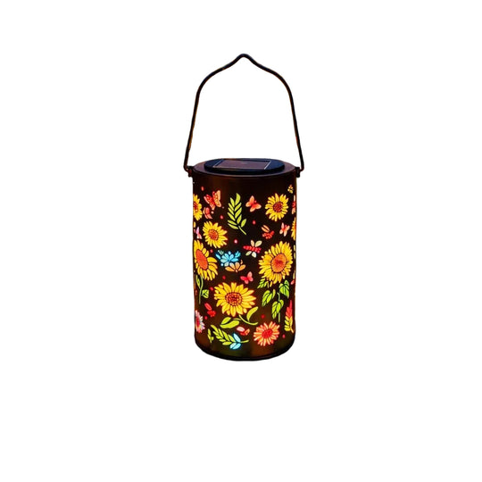 Lanterne Solaire Extérieur Décorative pour Jardin avec Projection de Lumière 0