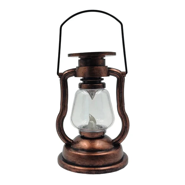 Lanterne Solaire Extérieur Vintage Pour Jardin Et Camping 0