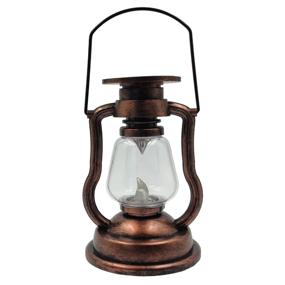 Lanterne Solaire Extérieur Vintage Pour Jardin Et Camping 6