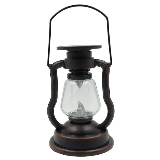 Lanterne Solaire Extérieur Vintage Pour Jardin Et Camping 8