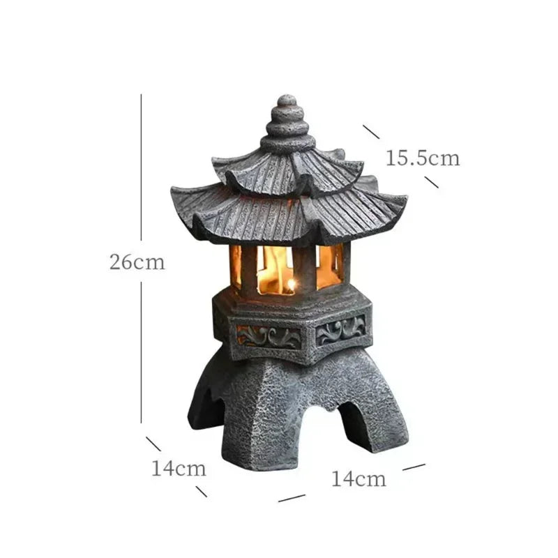 Lanterne Solaire d'Extérieur Design Élégant 4