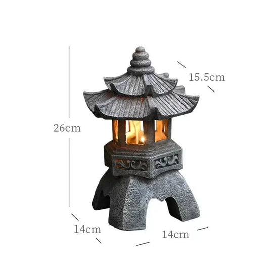 Lanterne Solaire d'Extérieur Design Élégant 4