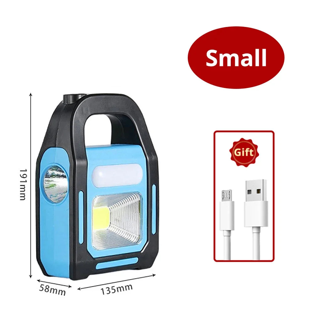 Lanterne de Camping Rechargeable USB Multifonction 0