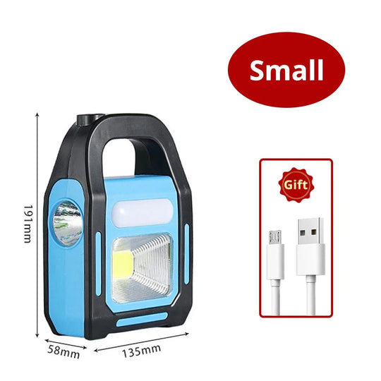 Lanterne de Camping Rechargeable USB Multifonction 0