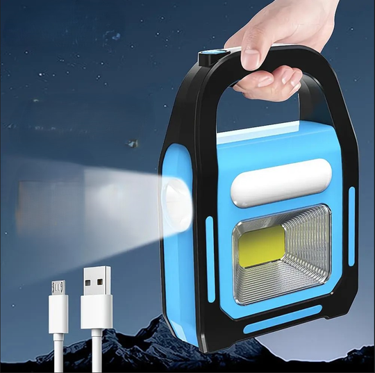 Lanterne de Camping Rechargeable USB Multifonction 1