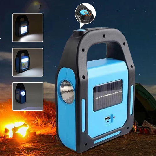 Lanterne de Camping Rechargeable USB Multifonction 3