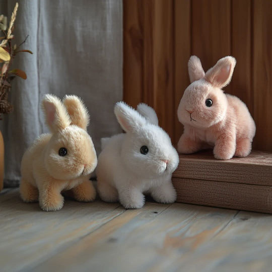 Lapin Animé HopiFluff Jouet Interactif 3