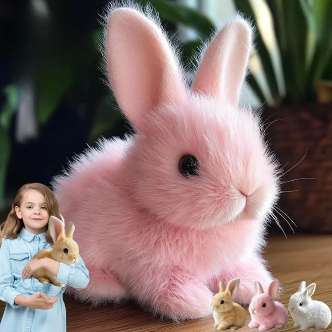 Lapin Animé HopiFluff Jouet Interactif 4