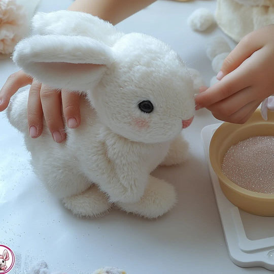 Lapin Animé pour Enfants Interactif 2